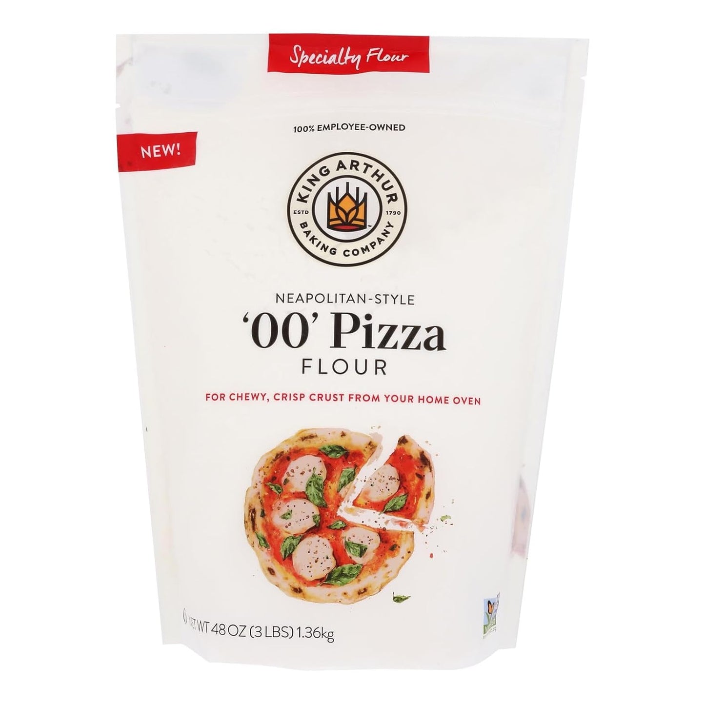 King-Arthur,-’00’-Pizza-Flour,-Specialty-Flour,-Blend-of-1-American-Grown-Wheat,-18
