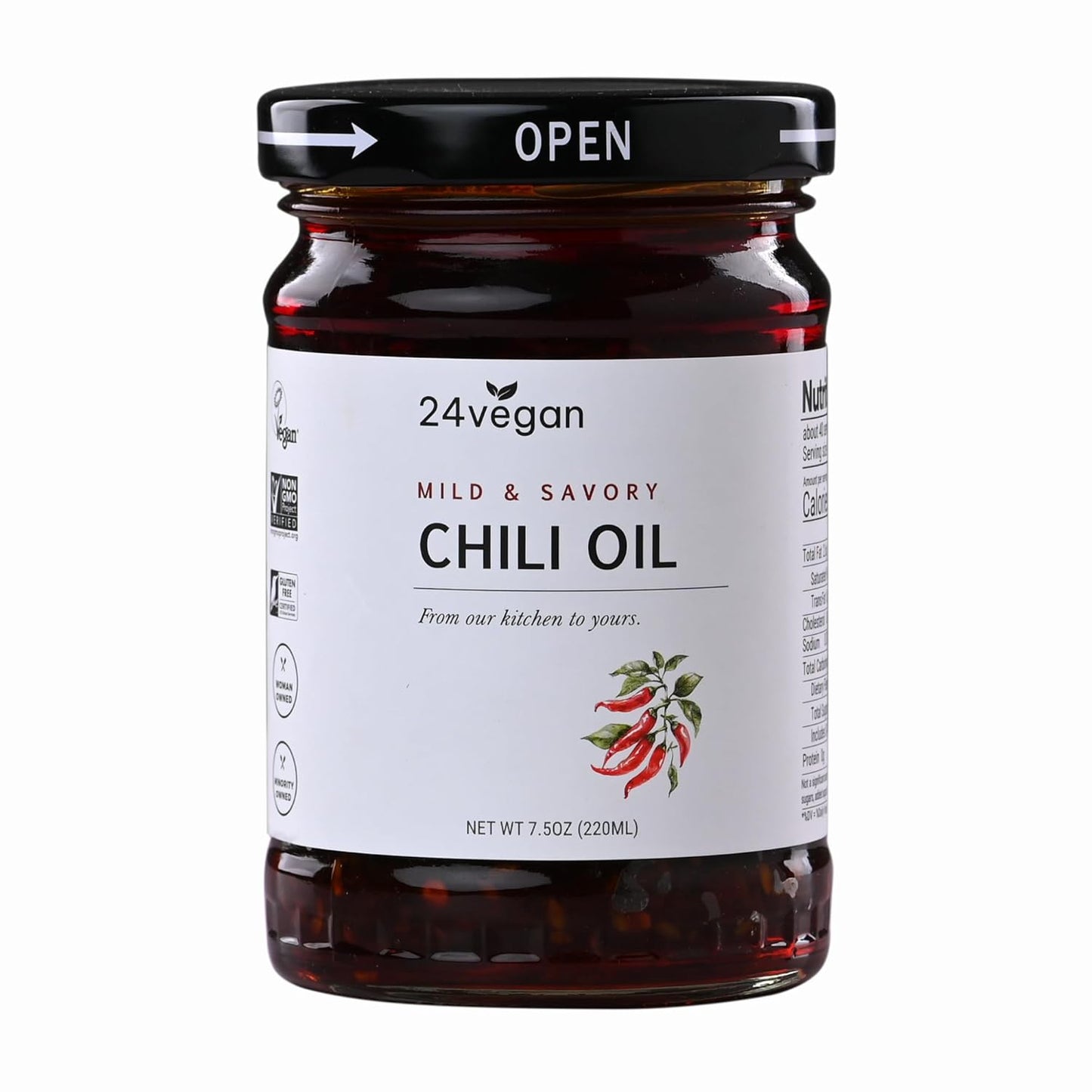 24Vegan---Garlic-Chili-Oil-|-1-Vegan,-Gluten-Free,-No-MSG-Garlic-6