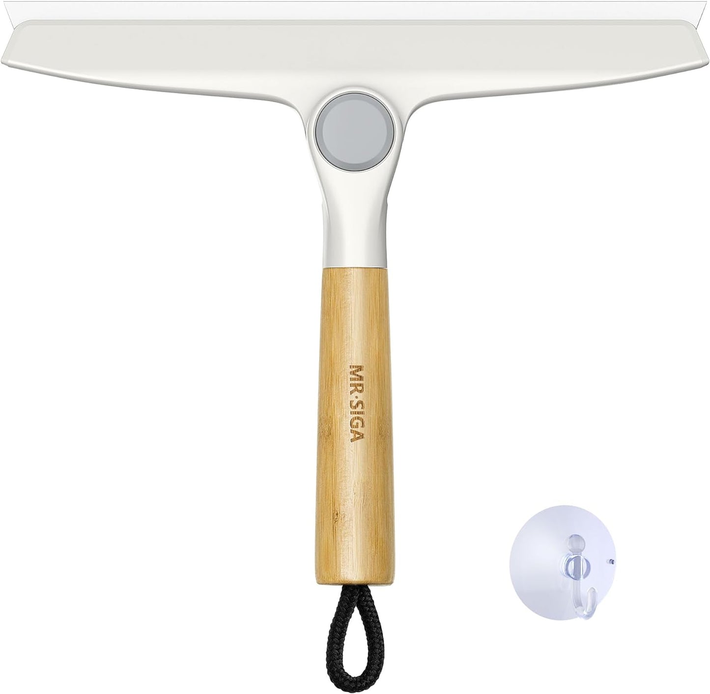 MR.SIGA-All-Purpose-Silicone-Squeegee-for-Shower-Door,-Mirror,-Glass,-4421