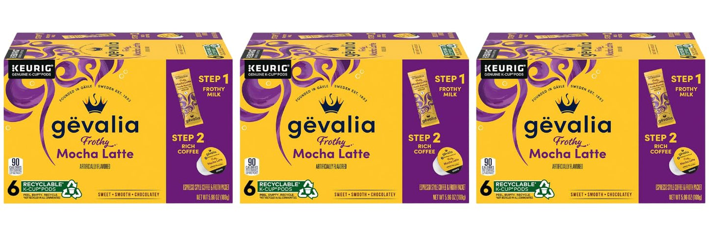 Gevalia,-2-Step-K-Cup-&-Froth-Packets,-6-Count,-5.6oz-Box-(Pack-of-3)-2178