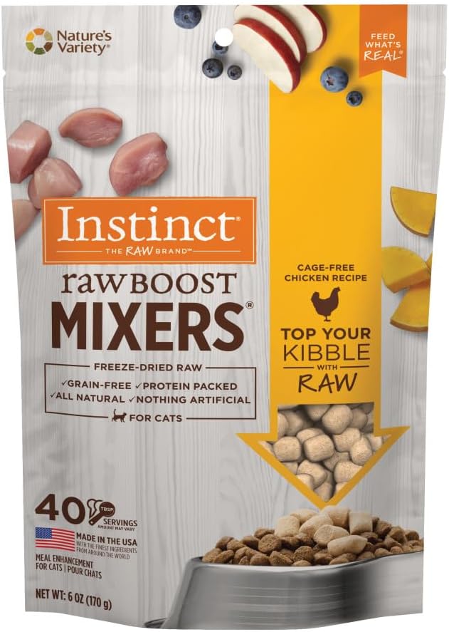 Instinct-Raw-Boost-Mixers-Freeze-Dried-Raw-Cat-Food-Topper,-Grain-Cat-Topper-Ounce1775