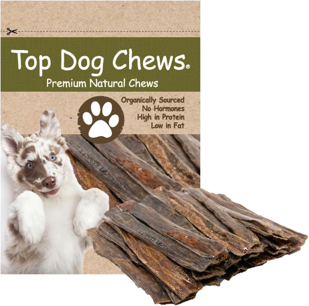 5"--6"-All-Natural-Beef-Esophagus-Jerky,-30-Pack-3018