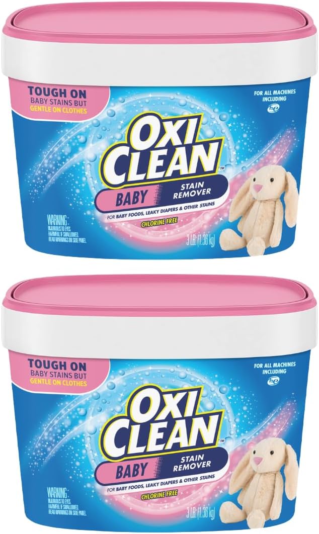 Baby-Stain-Fighter,-Soaker,-3-lb-Tub-Baby-Stain-Soaker-(2-Pack)-1255