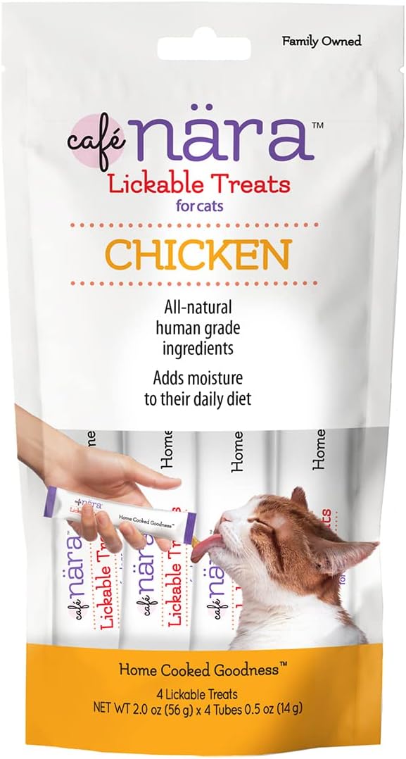 Café-Nara-Chicken-Flavored-Lickable-Treats-for-Cats-of-3