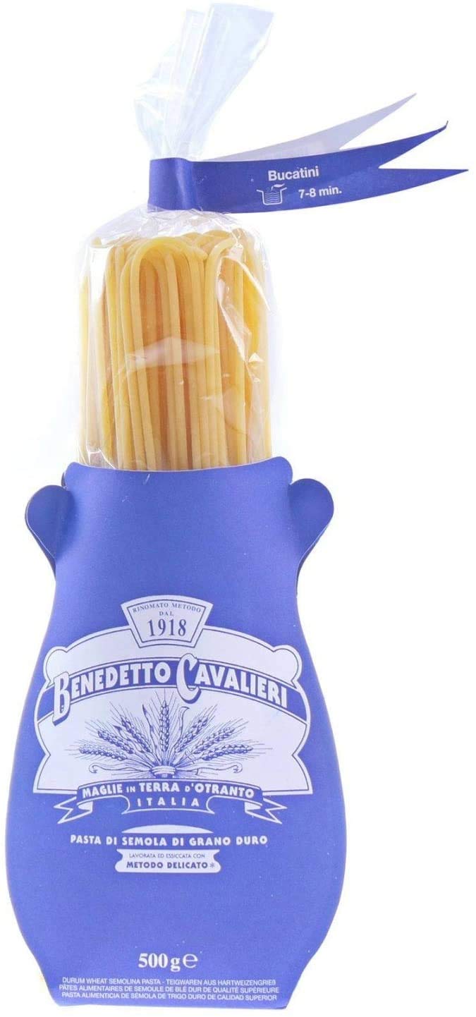 Benedetto-Cavalieri-Bucatini,-17.6-Ounce-Boxes-(Pack-of-2)-----189