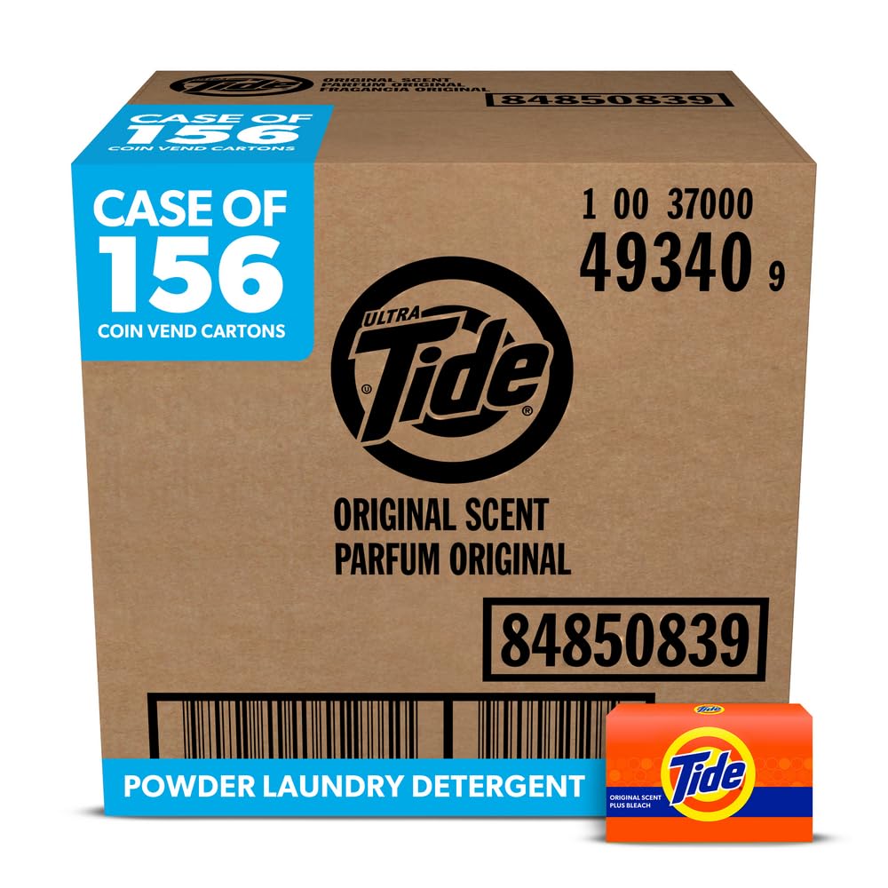 P&G-PROFESSIONAL-Tide-Powder-Laundry-Detergent,-Original-Scent,-Single-Use,-2852