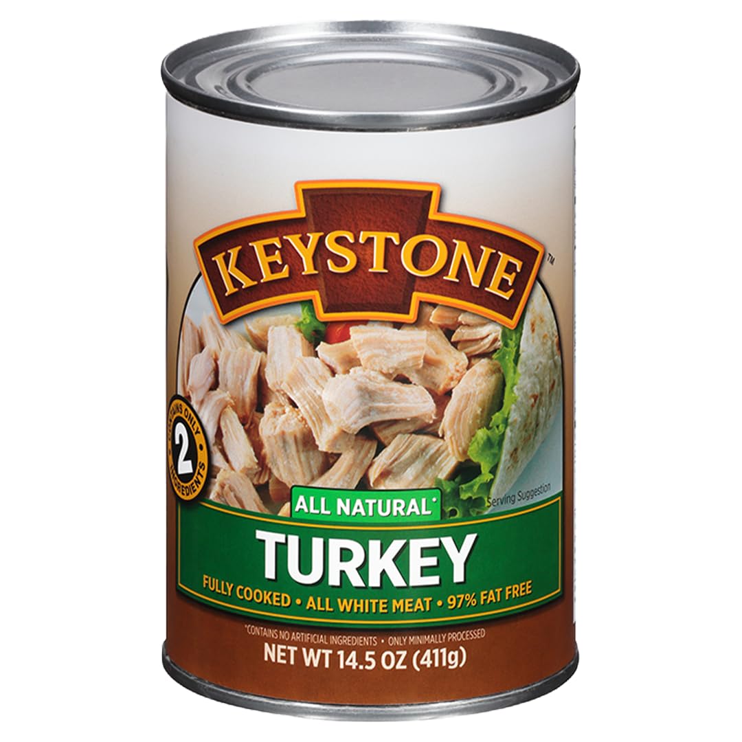 Keystone-Meats-All-Natural-Heat-and-Serve-Canned-Turkey-–-14.5-oz-–-407