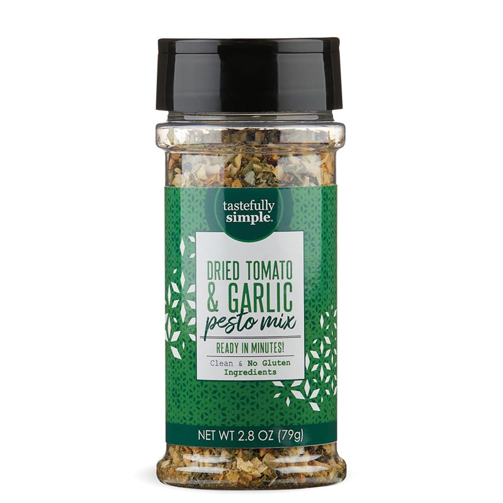 Tastefully-Simple-Dried-Tomato-and-Garlic-Pesto-Mix,-2.8-Ounce-----655