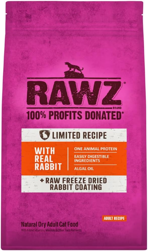 Rawz,-Limited-Recipe-Real-Rabbit-Natural-Dry-Adult-Cat-Food,-56-Ounce--205