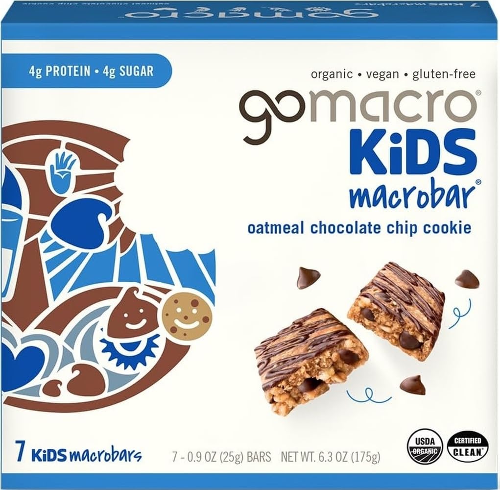 Gomacro,-Organic-Bar-Kids-Oatmeal-Chocolate-Chip-Cookie-7-Count,-6.3--Ounce----2647
