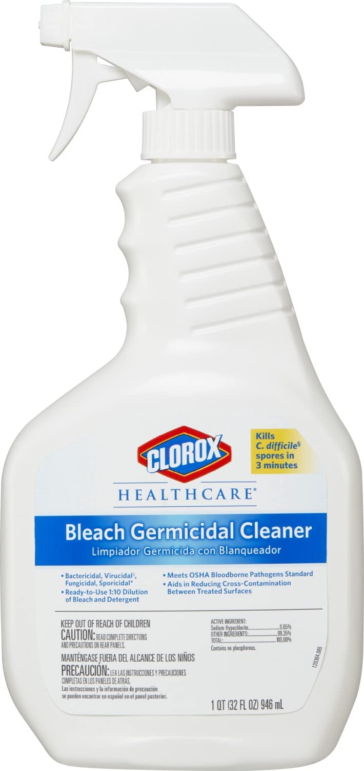 Clorox-Healthcare-Bleach-Germicidal-Cleaner-Spray,-32-Fluid-Ounces-(Package-May-Vary)-------1418