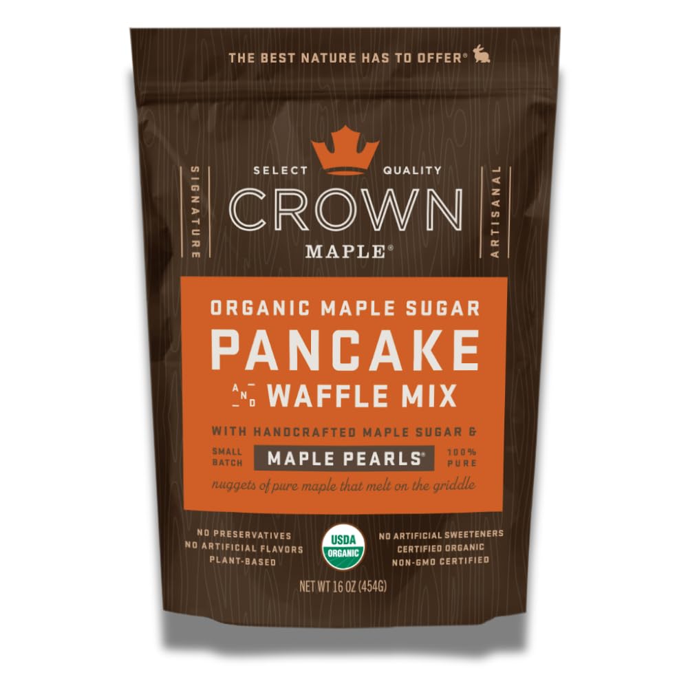 Crown-Maple-Organic-Pancake-and-Waffle-Mix,-Made-with-Handcrafted-482