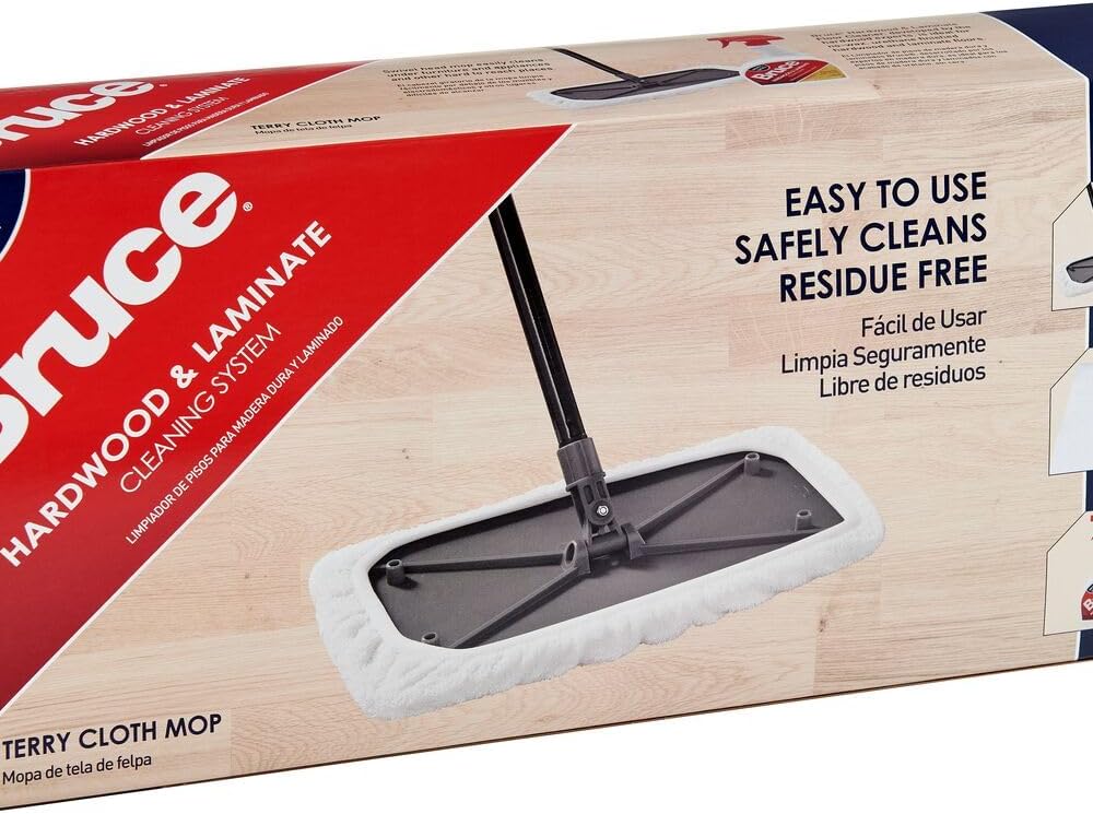 Hardwood-&-Laminate-Cleaning-System-(with-Terry-Cloth-Mop-Cover)-304