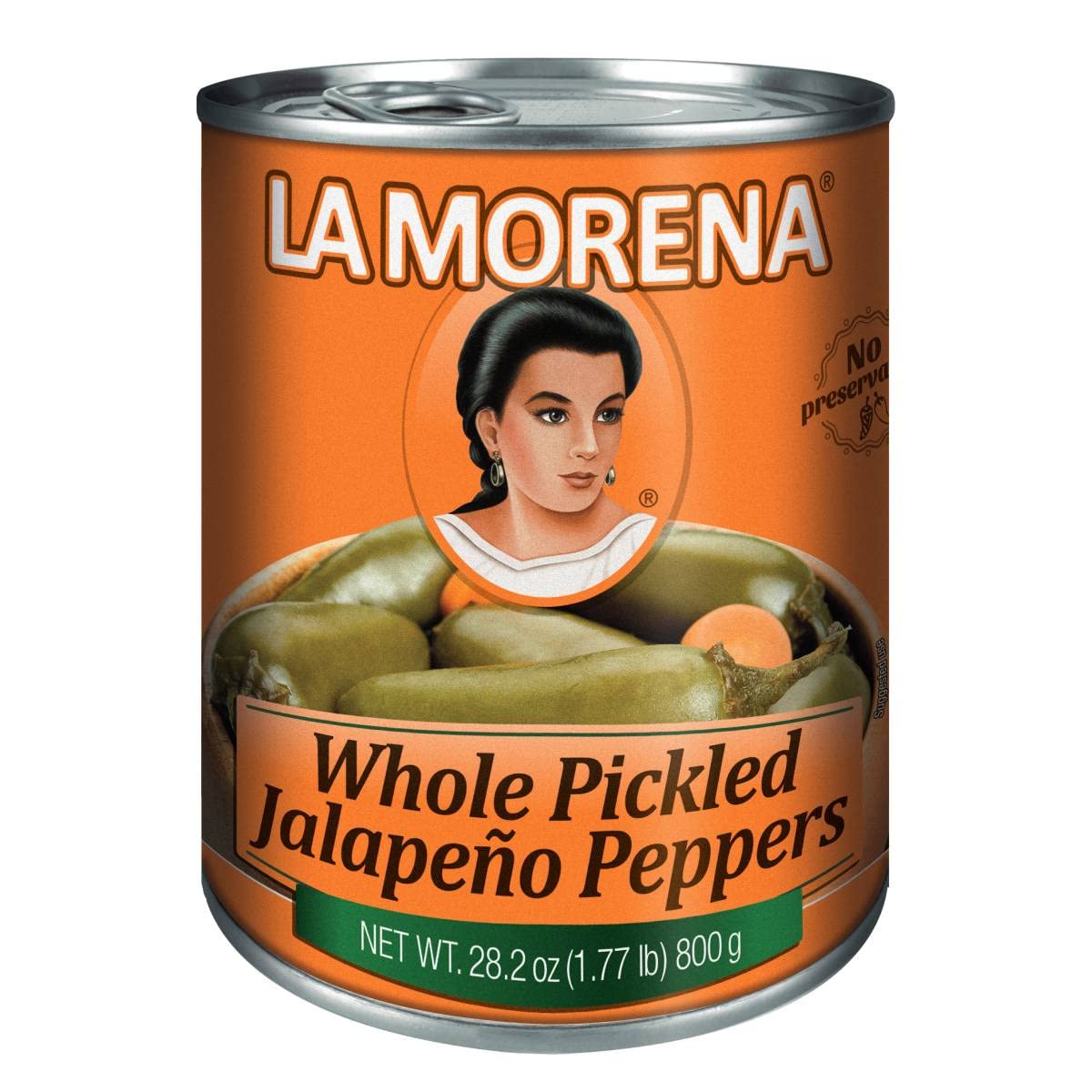 La-Morena-Whole-Jalapeño,-28.2-oz-1909