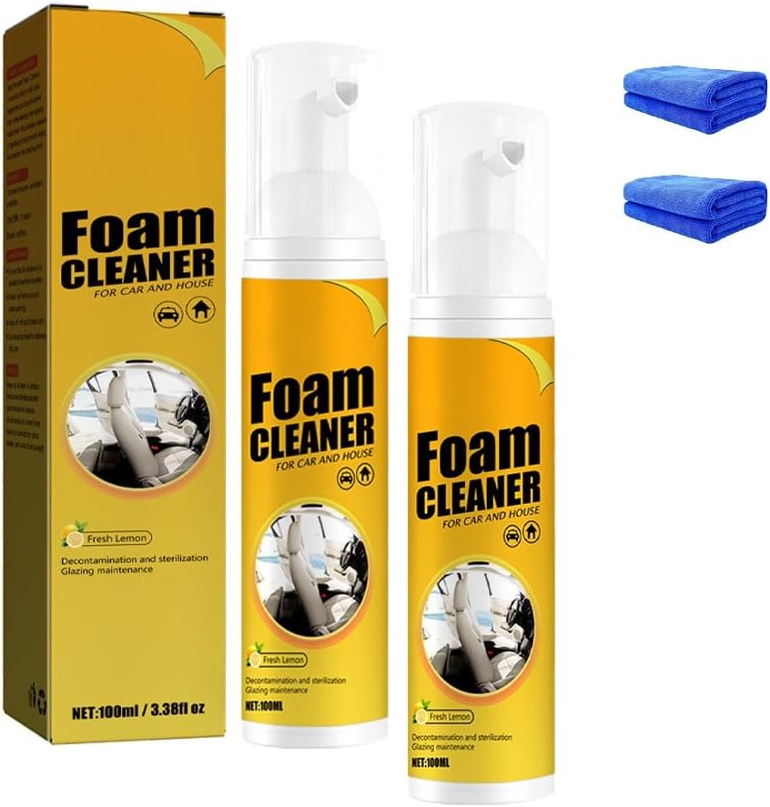 Easy-Glow-Magic-Foam-Cleaner,Foam-Cleaner-for-Car,Car-Interior-Cleaner,Multi-Purpose-1907