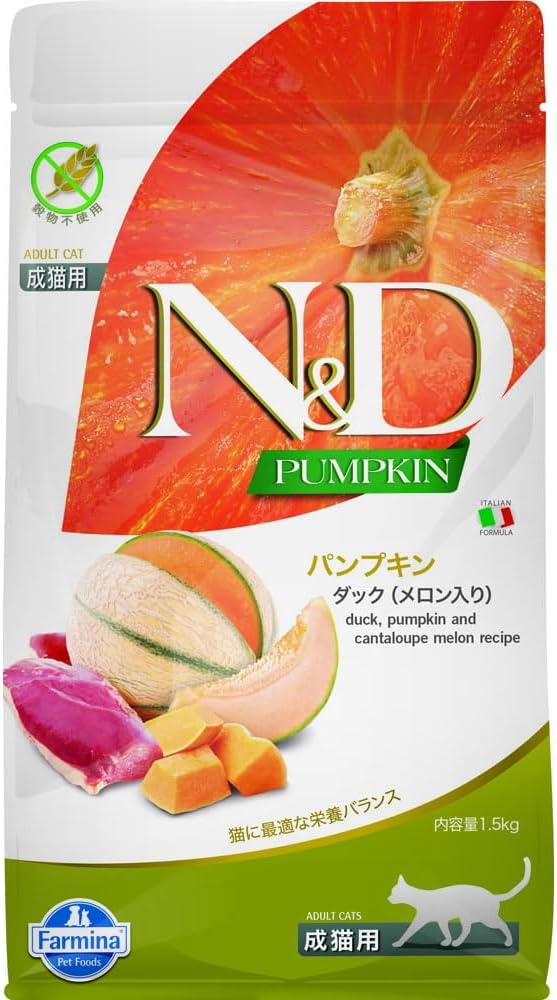 Farmina-N&D,-Pumpkin-Duck-Pumpkin-and-Cantaloupe-Melon-Recipe-Adult-Dry-Food,----1151