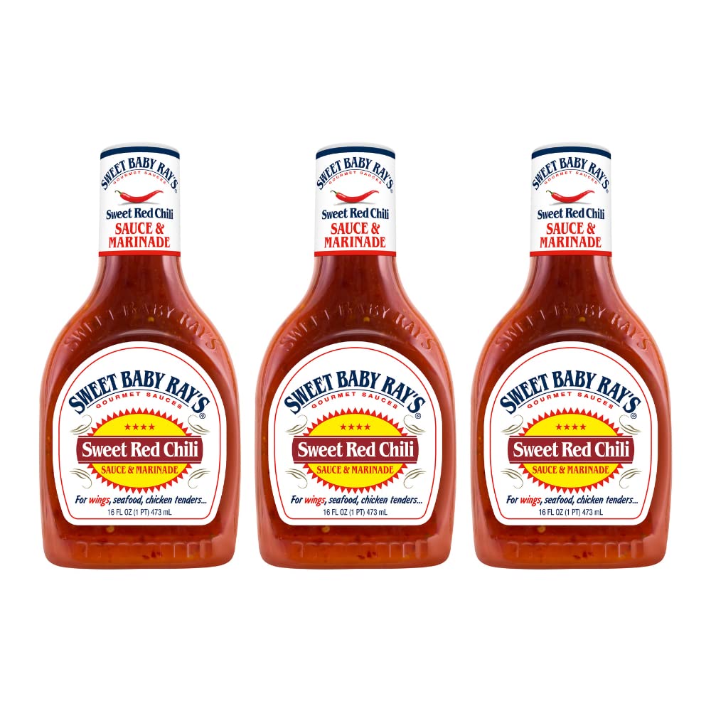 Sweet-Baby-Ray's,-Wing-Sauce-&-Glaze,-Sweet-Red-Chili,-16oz-Bottle-1069