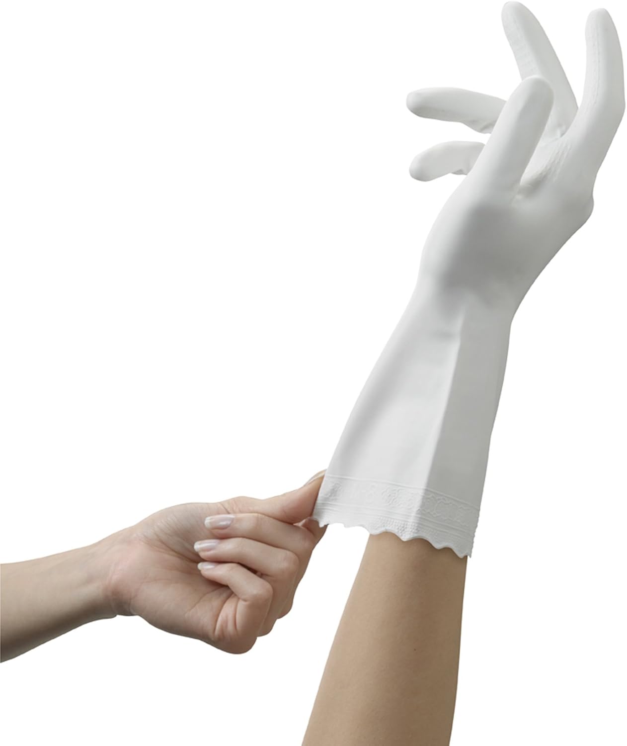 Mr.-Clean-Bliss-Premium-1-Pair-Latex-Free-Gloves,-Medium,-White-------------406