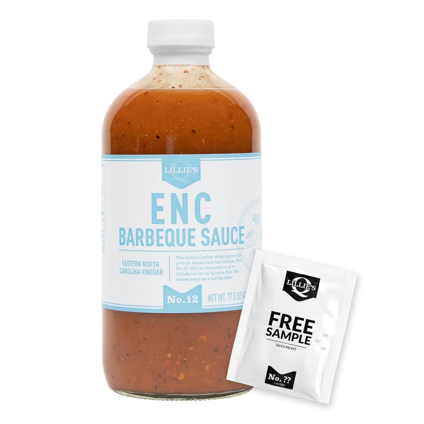 Lillie's-Q---ENC-Barbeque-Sauce,-3445