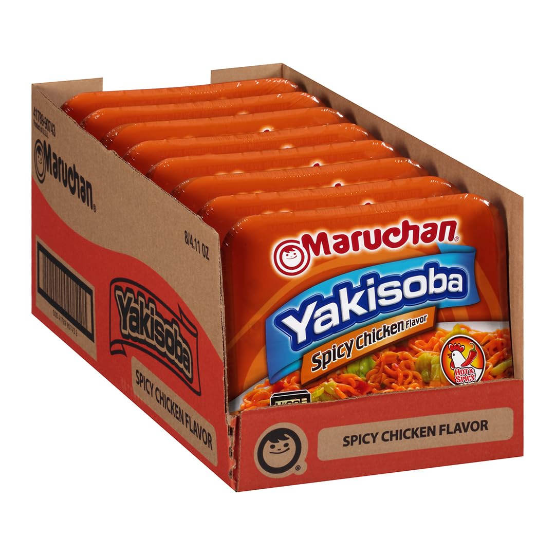 Maruchan-Yakisoba-Spicy-Chicken-Flavor,-4.11-2551