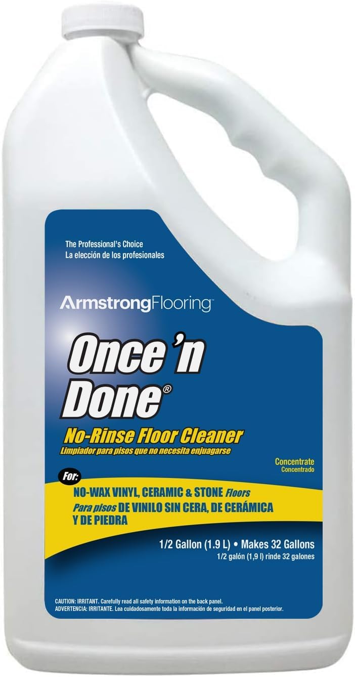 Armstrong-330806-Armstrong-Once-'N-Done-Cleaner-Concentrate,-46054-Gallon(64OZ)-----------1175