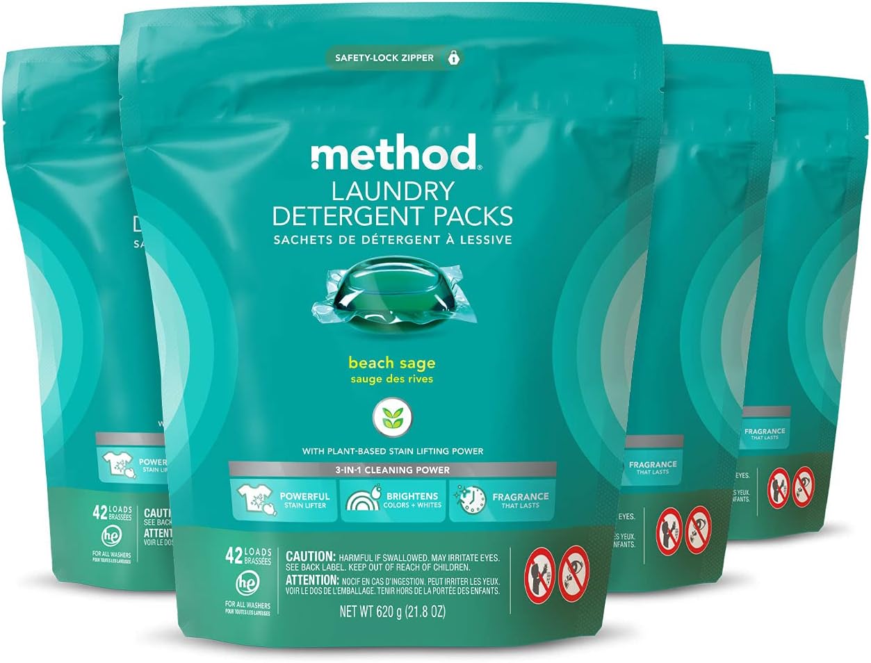 Method-Laundry-Detergent-Packs;-Beach-Sage-Scent;-Plant-Based-Stain-Remover-2847