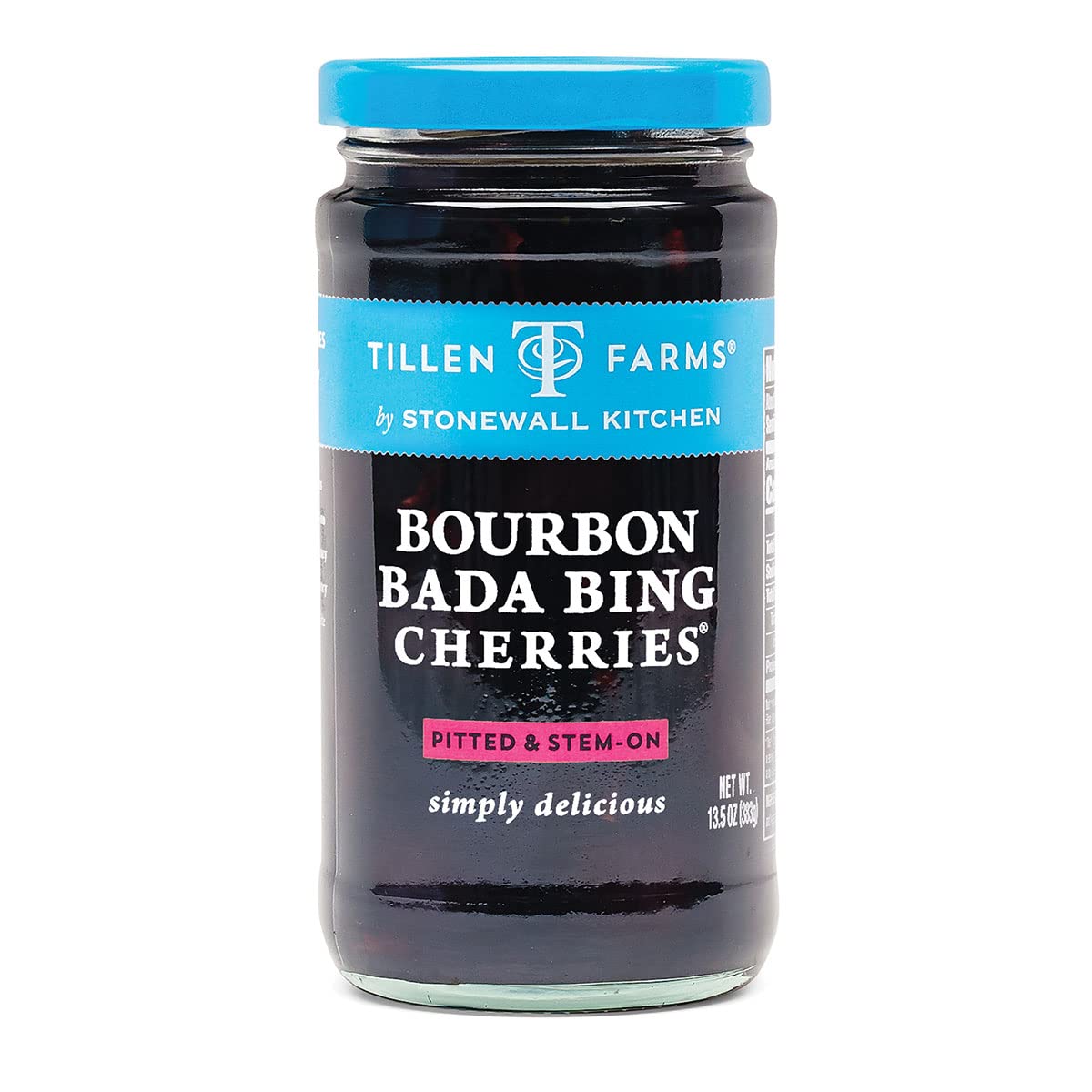 Tillen-Farms-Bourbon-Bada-Bing-Cherries,-13.5-oz-----------170