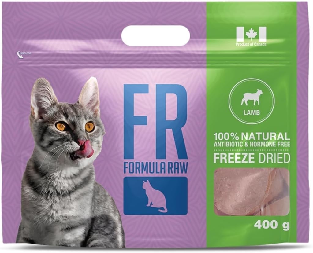 Formula-Raw-Freeze-Dried-Raw-Cat-Food---Lamb-Formula,-High-Protein,-Whole-No-Meal189