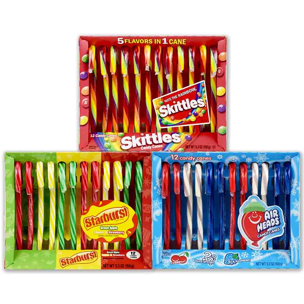 Starburst,-Skittles,-and-Airheads-Candy-Cane-Mixed-Pack-2211