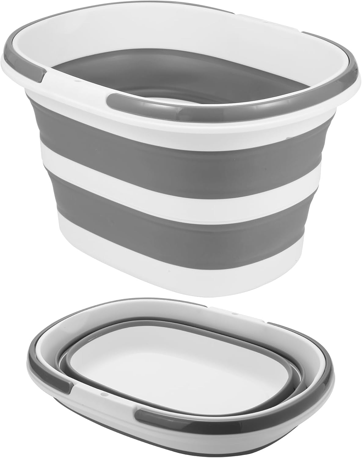 Collapsible-Mop-Bucket-with-Handle-for-Cleaning-or-Organzier,-4.2-3748