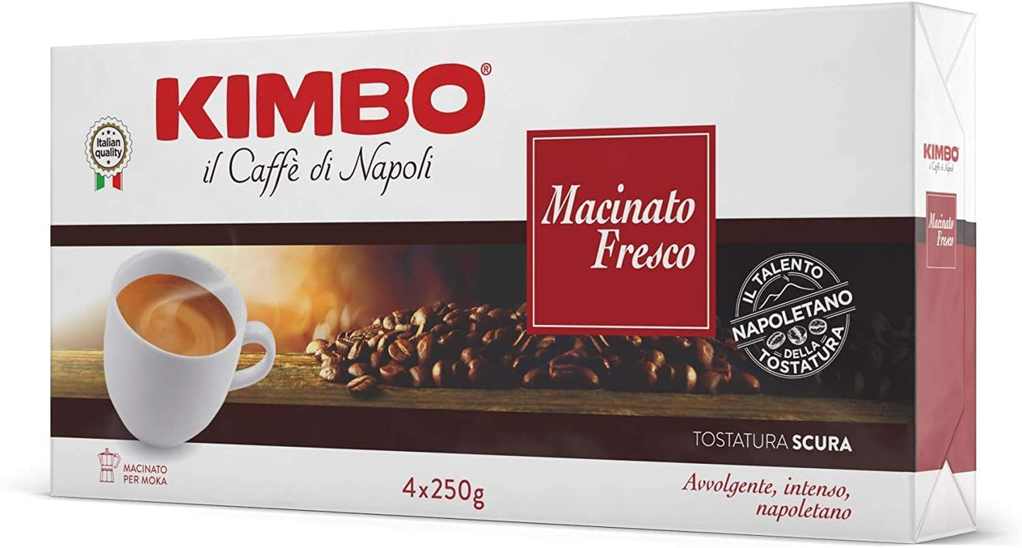 Kimbo-Macinato-Fresco-4-buste-da-8.82-oz-Importado-de-Italia--1740