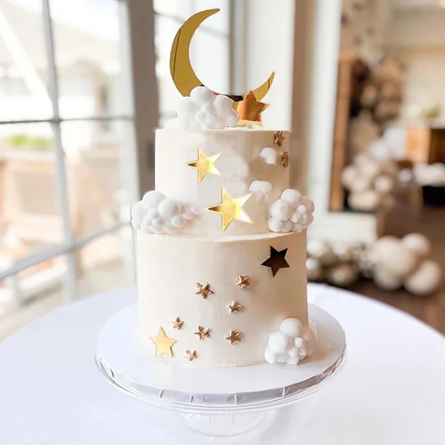 Moon-Star-Cake-Toppers-Acrylic-Cake-Decorations-Twinkle-Twinkle-Little-Star-Celestial-Charms-Gold-1559