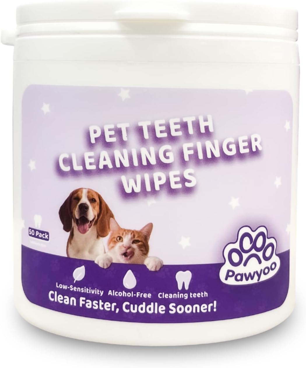 Cats-Dogs-Dental-Care-Finger-Wipes---50-PCS-Tooth-Brushing-Kit-Dental-1017