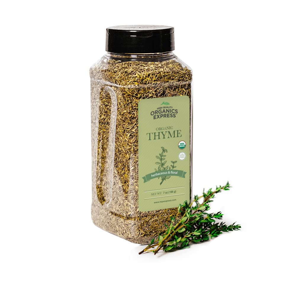 HQOExpress-Organic-Thyme-Leaf-–-Non-GMO,-Kosher,-USDA-Certified-Organic-Dried-502