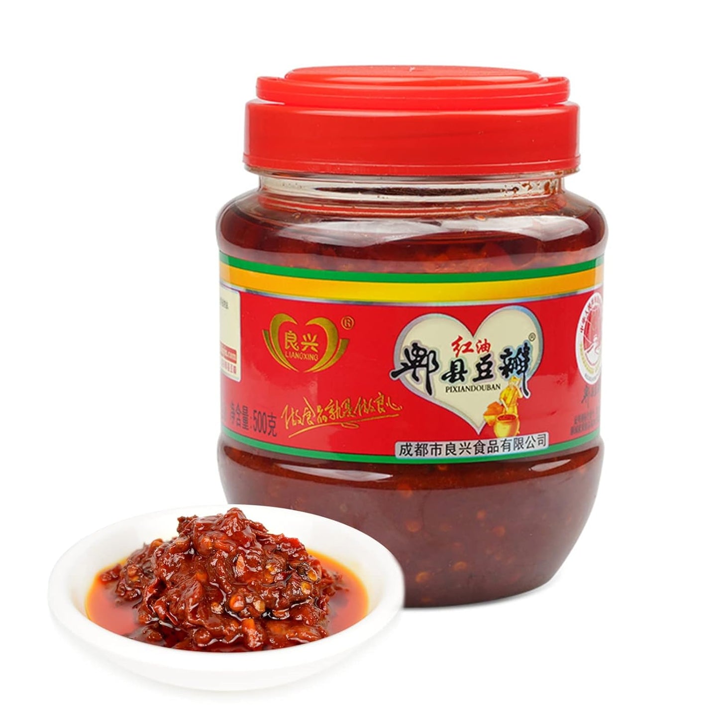 500g/17.6-Oz.Doubanjiang,-Sichuan-Pepper-Bean-Paste,-3656