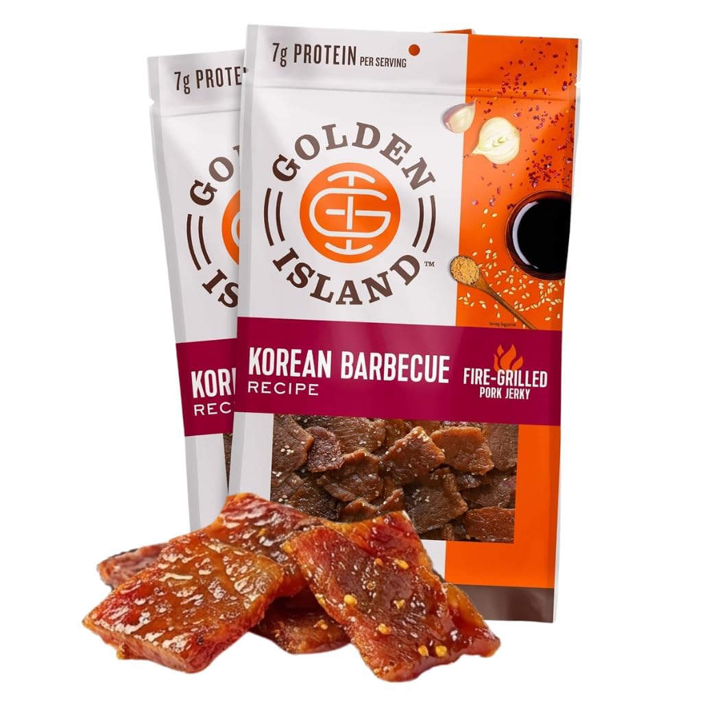 Golden-Island-Korean-BBQ-Pork-Jerky---(2-Pack)-9-oz--Resealable-Bag---Specialty-2082
