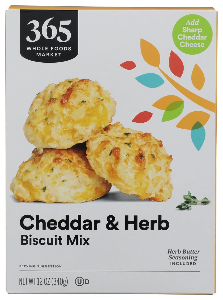365-by-Whole-Foods,-Market-Cheddar-And-Herb-Biscuit-Mix,-520
