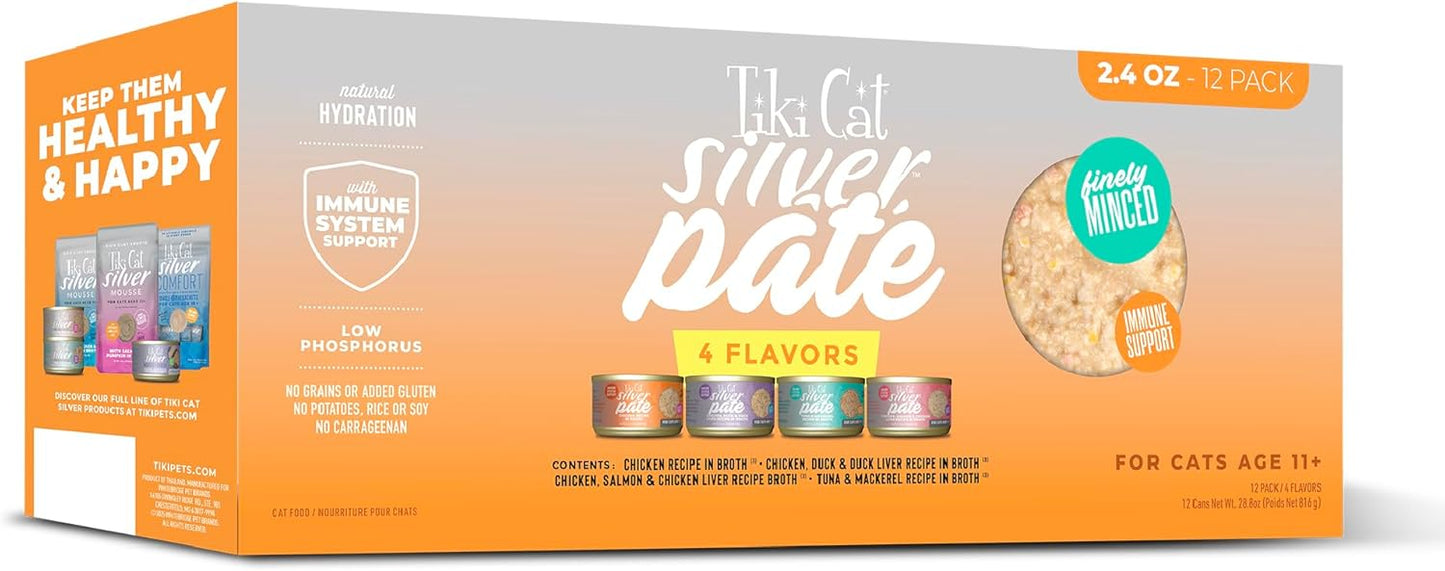 Tiki-Cat-Silver-Pate-Wet-Cat-Food,-Variety-Pack,-2.4-oz.-(12----1584