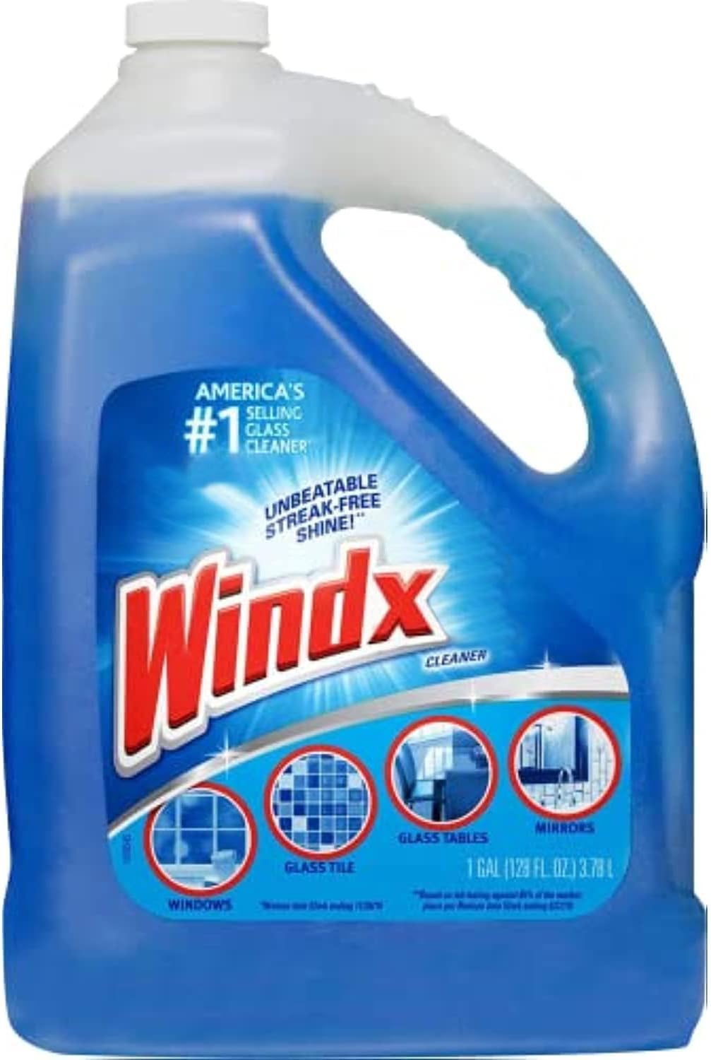 Glass-Cleaner-Refill-1-Gallon-128-oz-Streak-Free-Shine-for-4871