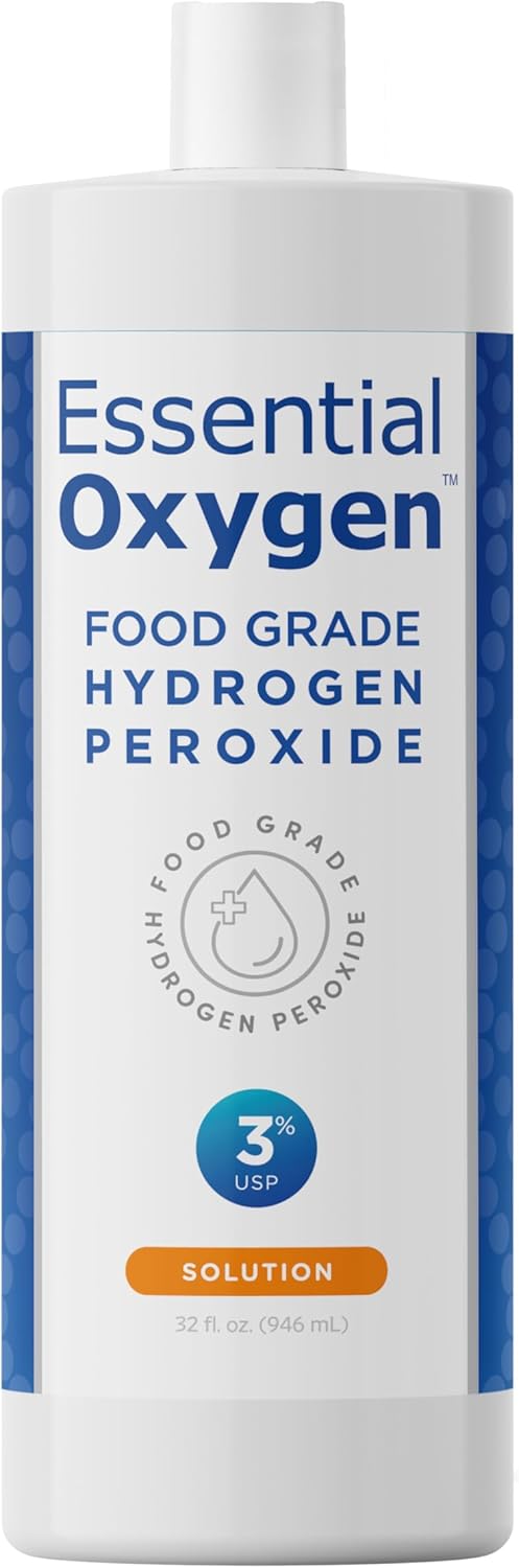 Essential-Oxygen-Food-Grade-Hydrogen-Peroxide-3%,-Natural-Cleaner,-Refill,-32-Fl-Oz-----1125