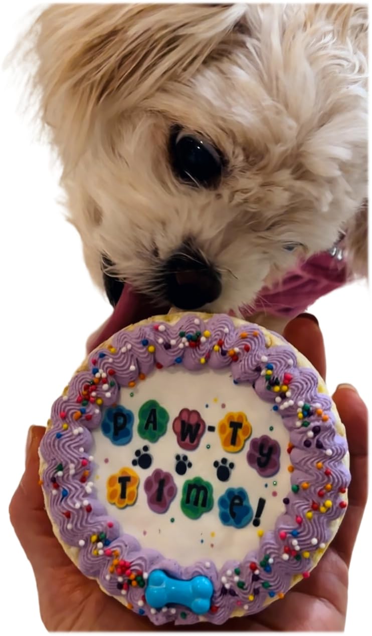 Crispy-Purple-Pawty-Time-Dog-Birthday-Cake--Edible-160