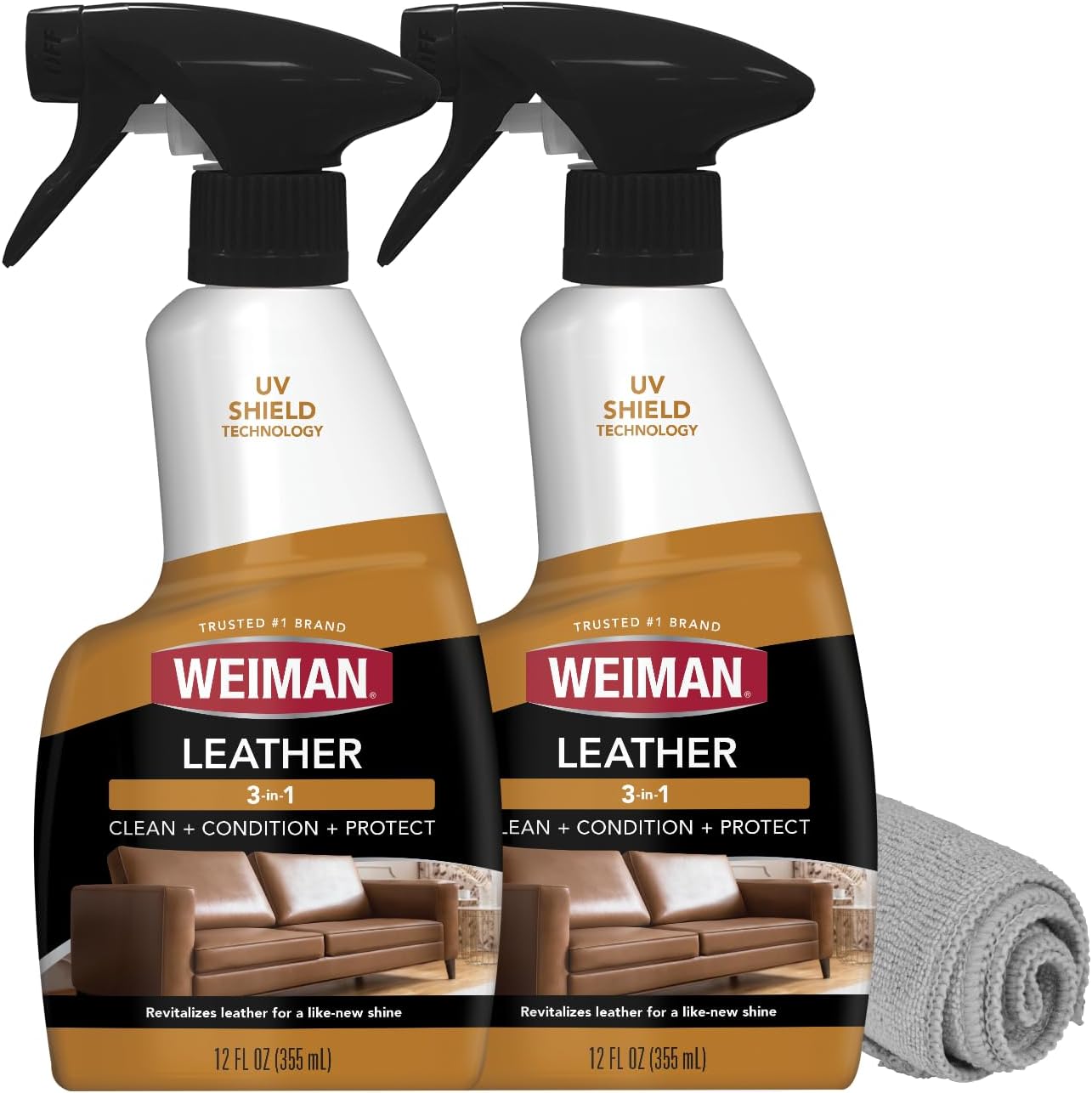 Weiman-Leather-Cleaner-and-Conditioner-for-Furniture---12-Ounce---2-Pack---Ultra-558