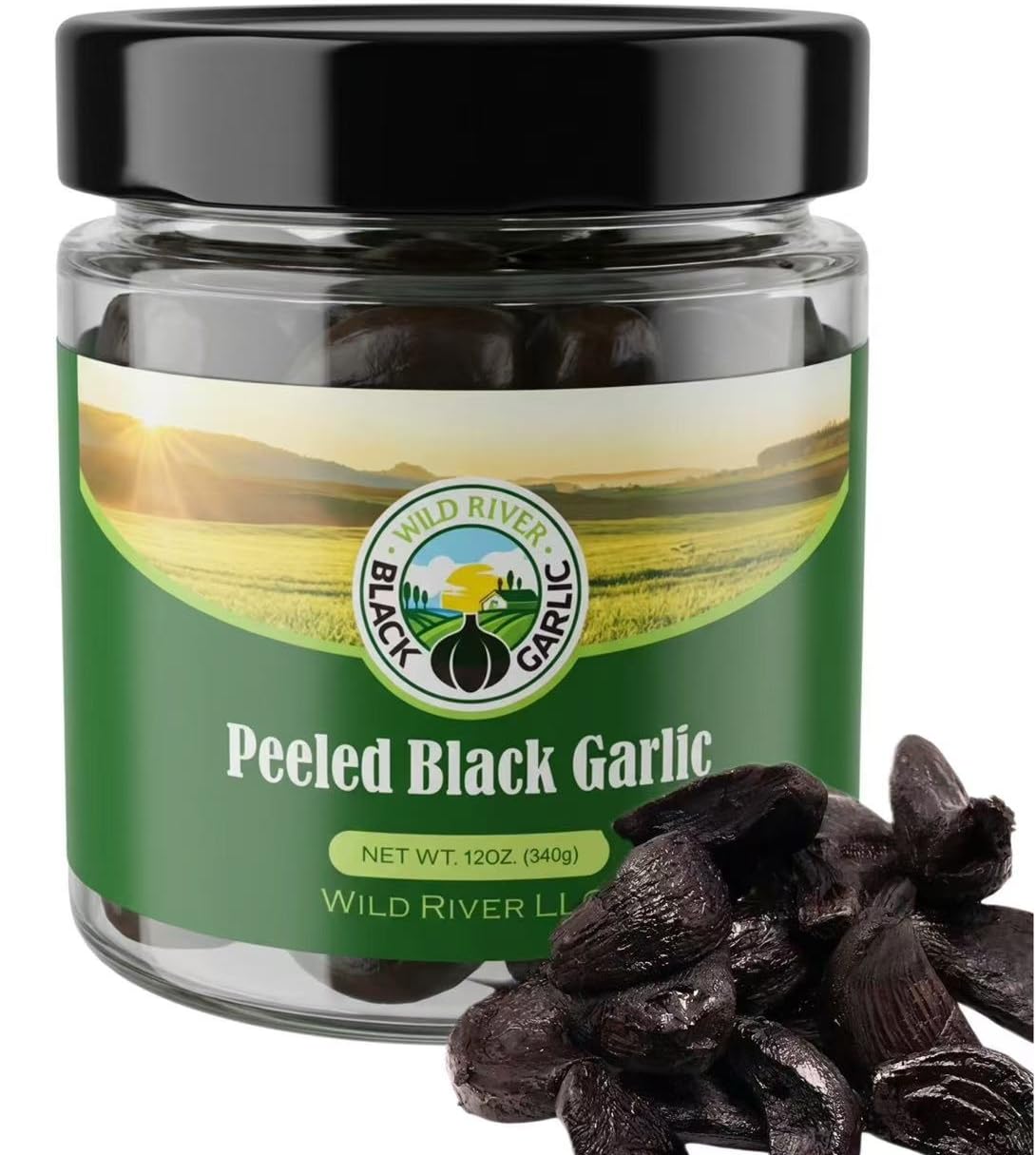 Wild-River-Peeled-Black-Garlic-Cloves---1-American-Grown,-12-oz-667