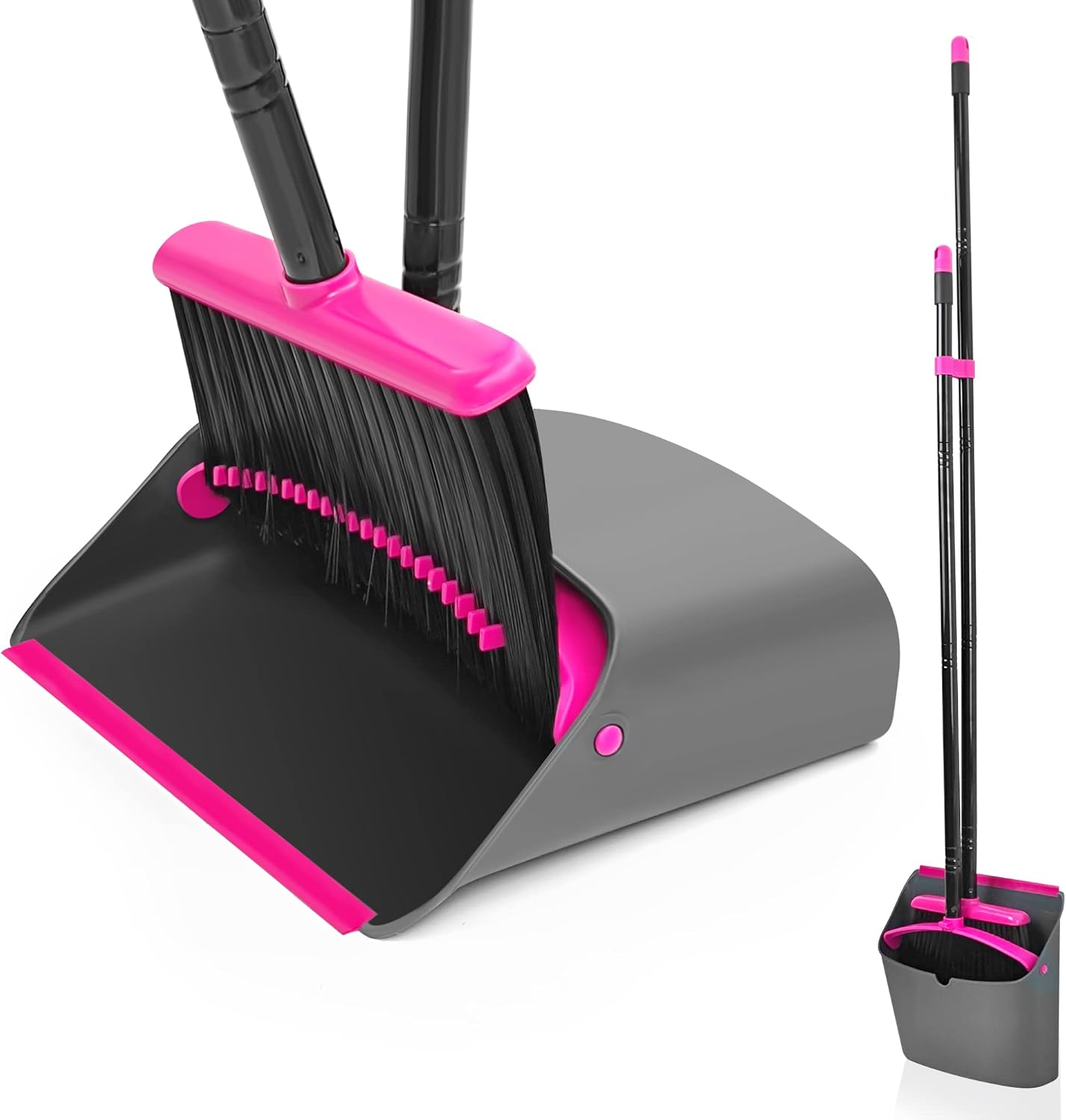 JEHONN-Broom-with-Dustpan-Combo-Set,-Long-Handle-Lightweight-Indoor-3809