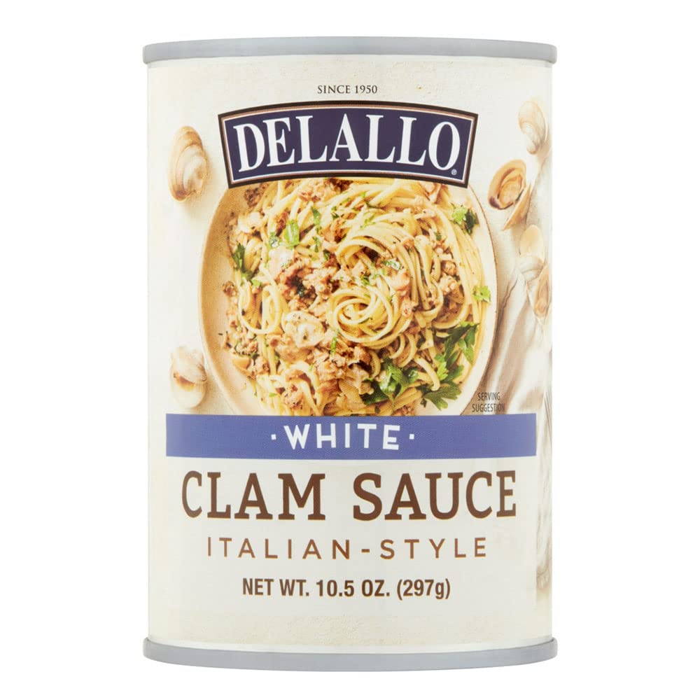 DeLallo-White-Clam-Sauce,-Italian-Style,-10.5oz-1440