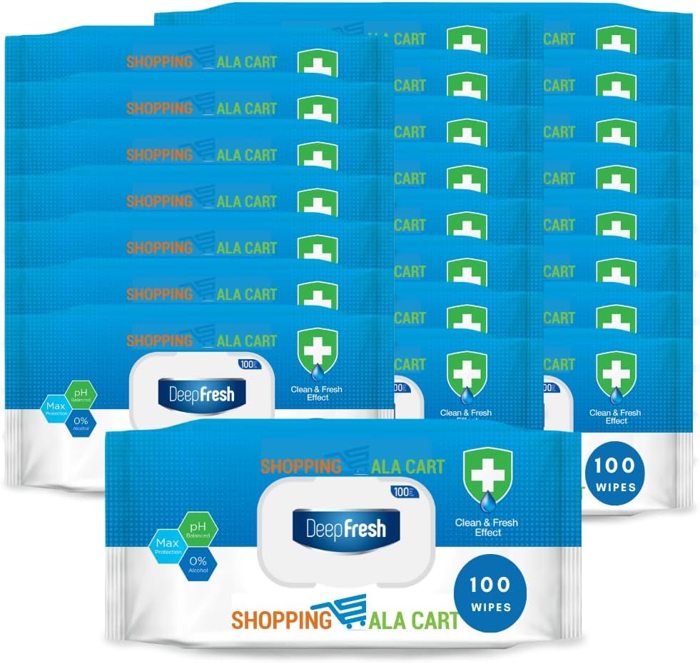 ShoppingAlaCart-Multi-Purpose-Cleaning-Wipes-for-Home-and-Office,-100-Count-546