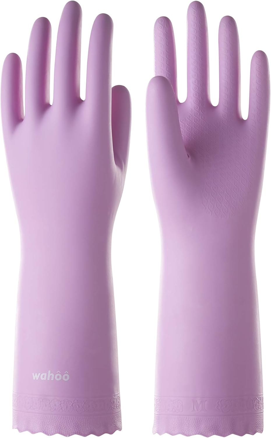 LANON-wahoo-Skin-Friendly-Cleaning-Gloves,-Dishwashing-Kitchen-Gloves-with-Cotton-Flocked-Liner,-Reusable,-Non-Slip,-Mau-280