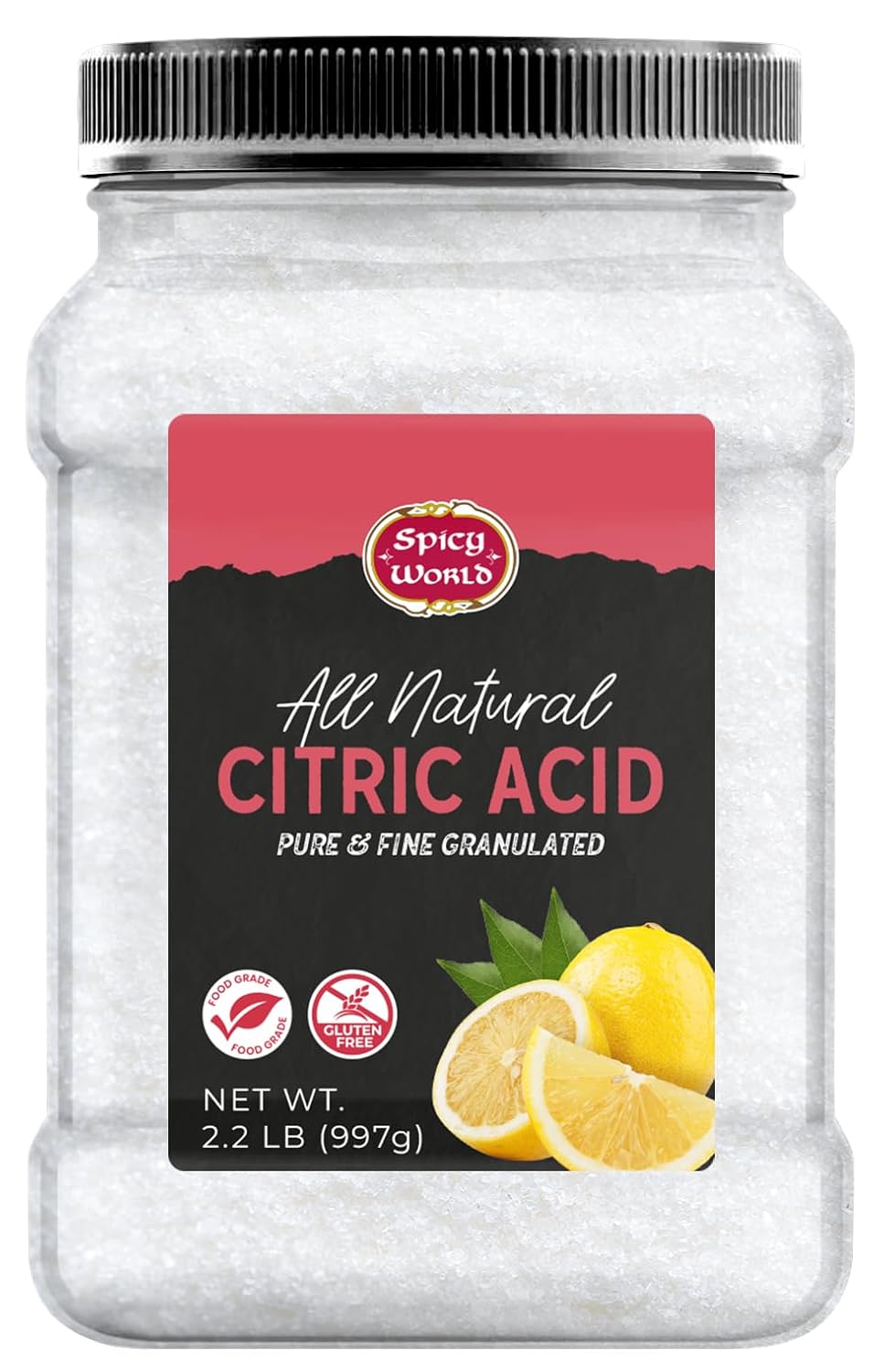 Citric-Acid-2.2-LB-Jar---Pure,-All-Natural,-Food-Grade,-Non-GMO-Acid-for-2024