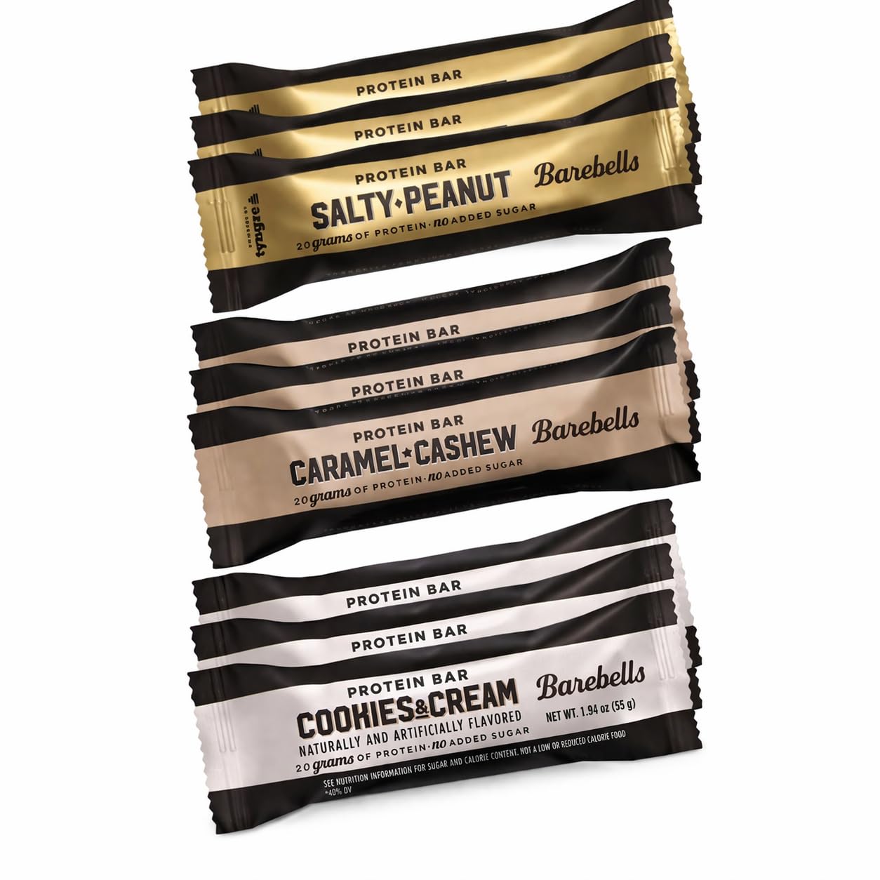 Barebells-Protein-Bars-Variety-Pack,-9-Count,-Cup,-Straw-Set-by--FlexFinity-|-Includes-Salty-1751