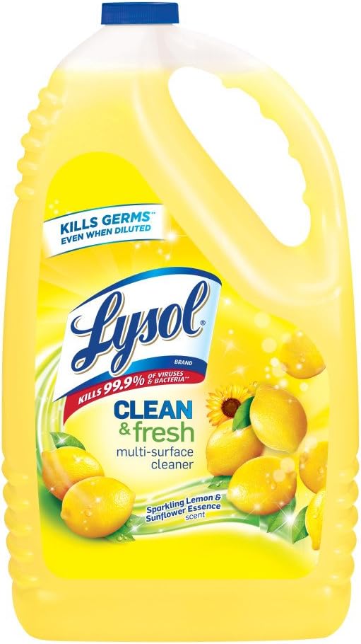 Lysol-Clean-&-Fresh-Multi-Surface-Cleaner,-Lemon-&-Sunflower,-144oz-----------447
